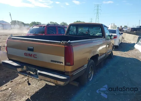 1989 GMC Sierra C1500 z USA, uszkodzony, nr VIN 1GTDC14K5KZ529078